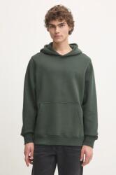 Abercrombie & Fitch felső zöld, férfi, sima, kapucnis, KI122-4273 - zöld S