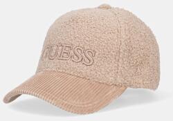 Guess baseball sapka bézs, sima, AW5183 POL01 - bézs Univerzális méret