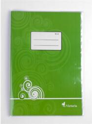 Victoria füzetborító, A4, PVC, 90 mikronos, víztiszta, 10 db