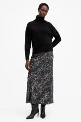 AllSaints szoknya BRYONY barna, midi, harang alakú, W069RB - barna 34