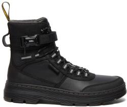 Dr. Martens bokacsizma Combs Tech WX fekete, női, téliesített, lapos talpú, DM32103001 - fekete Női 42