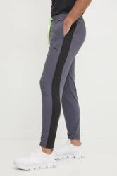 PUMA edzőnadrág Cloudspun szürke, sima, 525717 - szürke S