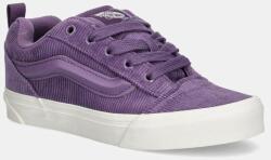 Vans velúr teniszcipő Knu Skool lila, VN000CRPCIF1 - lila Női 39