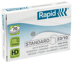 RAPID Tűzőkapocs, 23/10, horganyzott, RAPID "Standard (24869300) - bestoffice