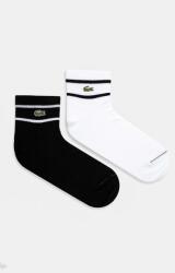 Lacoste zokni fekete, RA2932 - fekete 39/42