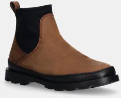 Camper nubuk chelsea csizma Brutus barna, lapos talpú, K400698-003 - barna Női 40