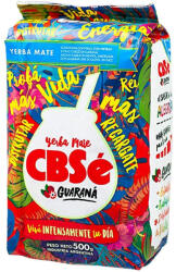 CBSe Guarana Yerba Mate tea 500g (manna-7790710334603)