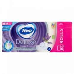 Zewa Deluxe Lavender toalettpapír 3 rétegű, 16 tekercses