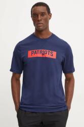 Nike edzős póló New England Patriots sötétkék, nyomott mintás, 02FF-41S-8K-B73 - sötétkék XL