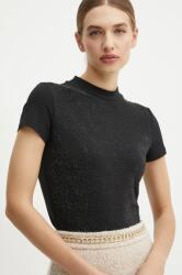 Guess t-shirt női, fekete, W4BI26 J1314 - fekete XL