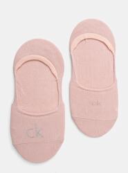 Calvin Klein zokni 2 pár rózsaszín, női, 701228800 - rózsaszín 35/38