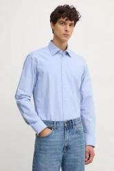 HUGO BOSS ing férfi, galléros, regular, 50527242 - kék 44