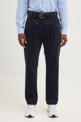 HUGO BOSS nadrág férfi, sötétkék, egyenes, 50528591 - sötétkék 50