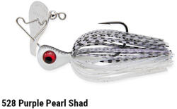 Keitech Rumblade jig 14g (1/2oz. ) - 528 Purple Pearl Shad speciális szoknyás jig