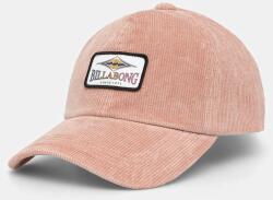 Billabong pamut baseball sapka rózsaszín, nyomott mintás - rózsaszín Univerzális méret