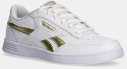 Reebok bőr sportcipő REEBOK COURT ADVANCE fehér, 100202590 - fehér Női 38