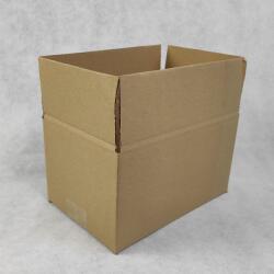  Papírdoboz, U1, 24 x 16 x 13 cm, csomagoló doboz 3 rétegű hullámkartonból