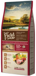 Sam's Field Medium Adult Alacsony Gabonatartalmú Száraz Kutyatáp (Csirke és Burgonya) - 13 kg