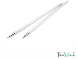 KnitPro Nova Cubics - cserélhető fém körkötőtű fej - 4mm