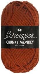 Scheepjes Chunky Monkey 1029 Rust - rozsdabarna akril fonal