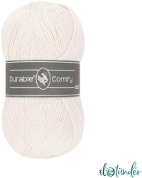 DURABLE Comfy 326 Ivory - krémfehér akril fonal