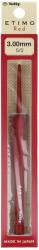 Tulip Etimo Red - horgolótű - 3mm