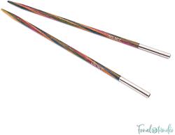 KnitPro Symfonie - cserélhető nemesfa körkötőtű fej - 3mm