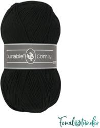 DURABLE Comfy 325 Black - fekete akril fonal
