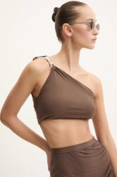 Rick Owens Lilies top női, barna, LI02D5192RV - barna 34