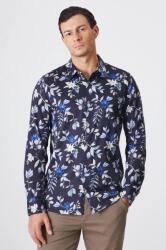 MEDICINE ing férfi, galléros, sötétkék, slim - sötétkék M - answear - 10 990 Ft