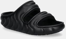 Crocs papucs Classic Cozzy Overpuff Sandal fekete, 210074 - fekete Női 37/38