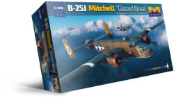 HongKong Model B-25J Glazed Nose 1: 48 (HKM01F008)
