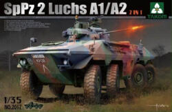 TAKOM Bundeswehr SpPz 2 Luchs A1/A2 2 in 1 1: 35 (TAK2017)