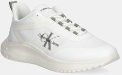 Calvin Klein Jeans sportcipő EVA RUNNER LOW LACE ML MIX fehér, YM0YM00968 - fehér Férfi 40 - answear - 30 990 Ft