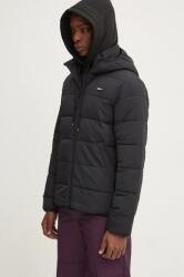 Abercrombie & Fitch rövid kabát férfi, fekete, átmeneti, KI132-4091 - fekete XXL