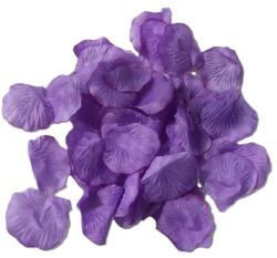  Rózsaszirom, bordázott selyem, milkalila (500 db)