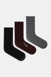 Tommy Hilfiger zokni 3 pár fekete, női, 701226014 - fekete Univerzális méret