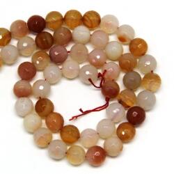 Agata Margele Pietre Semipretioase Rotunde Fatetate- 12 x 12 mm - concepttropic - 48,00 RON
