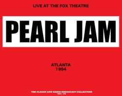 Second Records Pearl Jam - Live at the Fox Theatre (LP)