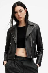 AllSaints bőrdzseki DALBY - fekete 40