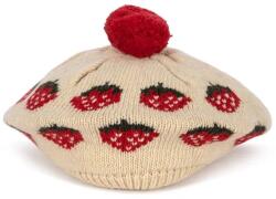 Konges Sløjd BELOU KNIT BERET bézs, gyapjú, KS101893 - bézs 2-4 éves