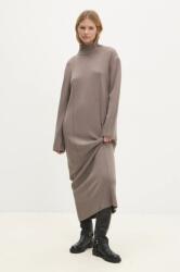ANSWEAR ruha szürke, maxi, egyenes - szürke S/M - answear - 26 990 Ft