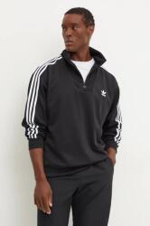 Adidas felső Funnelneck Tracktop - fekete M