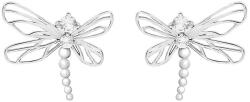 Lilou ezüstözött fülbevaló Dragonfly 182/22/KOL/AZU/BIC/SR - ezüst Univerzális méret