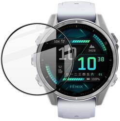 IMAK 3D Rugalmas üveg Garmin Fenix 8 AMOLED 43mm-hez