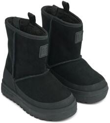 Liewood gyerek hócipő velúrból Mattie Suede Boot fekete, LW19227 - fekete 31