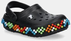 Crocs gyerek papucs CROCBAND COLORFUL LIGHTS CLOG fekete, 210467 - fekete 20/21