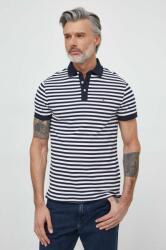 Tommy Hilfiger poló férfi, mintás - sötétkék XXL
