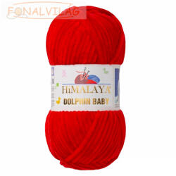  Dolphin Baby - Piros - 80318