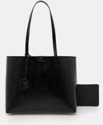 Kurt Geiger London bőr táska CHELSEA fekete, 3592700109 - fekete Univerzális méret